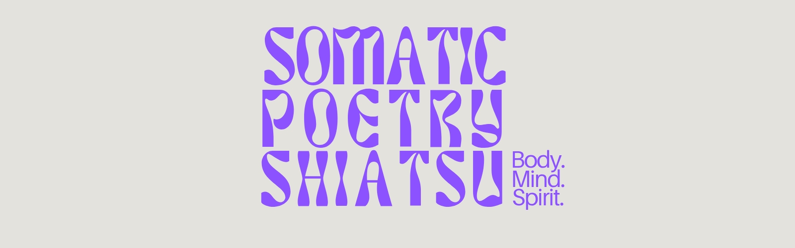 SOMATIC poetry shiatsu